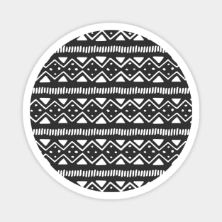 Tribal Pattern Magnet